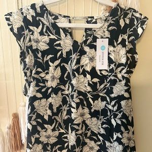 Beacon Floral Print Shirt XS